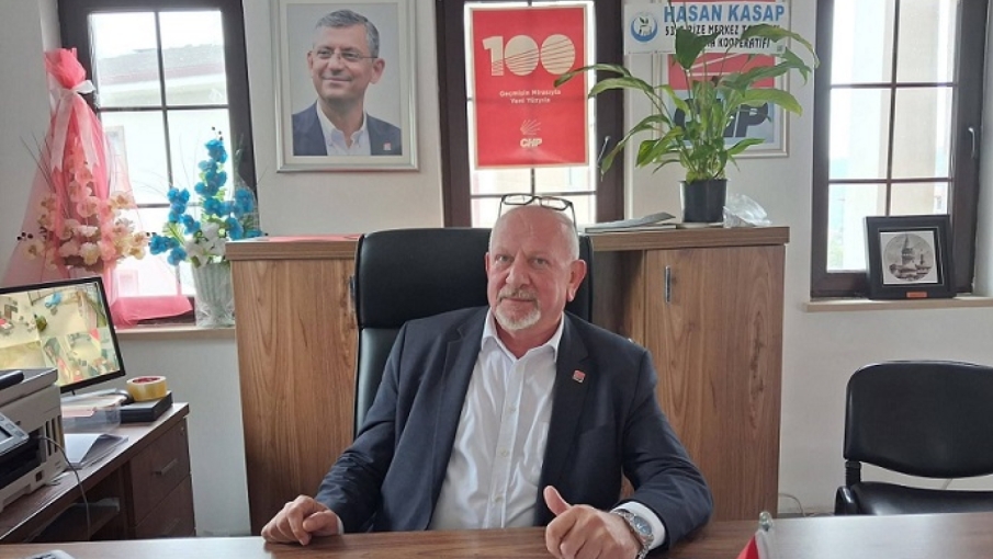 CHP Güneysu İlçe Başkanı Karaosman’dan Deniz ve Topaloğlu’na Destek